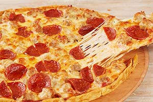 Пилот Air Canada заказал пассажирам 23 пиццы