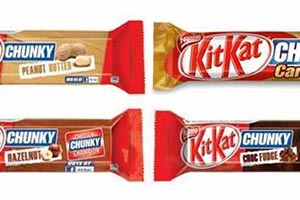 Шоколадки Kit Kat с пластиком