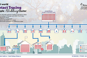 22 человека инфицированы COVID-19 после свадьбы
