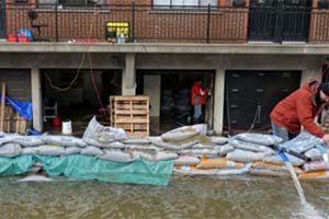 В Квебеке чрезвычайная ситуация из-за дождя