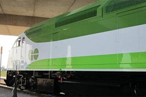 Новый облик GO Transit