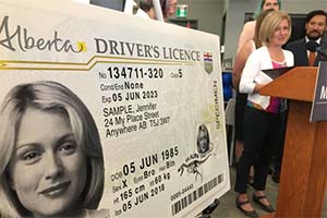 Документы в Альберте без указания пола