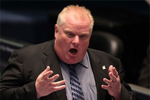 Мер Торонто наркоман?