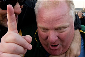 Мера Торонто обвиняют во всех грехах