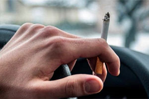 $575 штраф за выброшенный из окна машины окурок