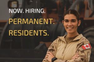 Постоянные резиденты смогут служить в армии Канады