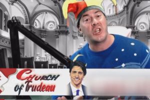 Полиция расследует церковь Трюдо