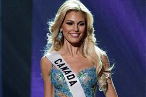 Мисс Канада коронована по ошибке