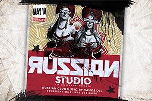 Riussian Party - Toronto 2019