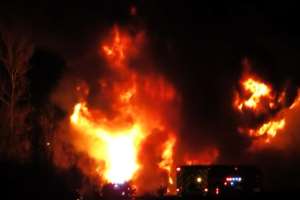 Страшная авария на трассе 400 – Видео