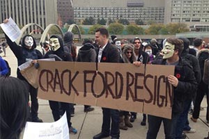 Мер Торонто признался, что курил крэк