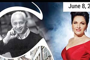 Владимир Спиваков и Хибла Герзмава