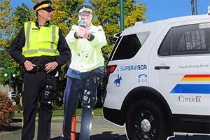 Искусственные полицейские помогли снизить скорости