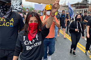 Протест в Монреале закончился насилием