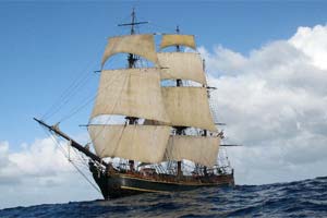 Фестиваль больших кораблей в Halifax