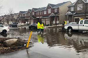 Проблемы с моргитжем в зонах затопления