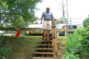 Город построит свои ступеньки