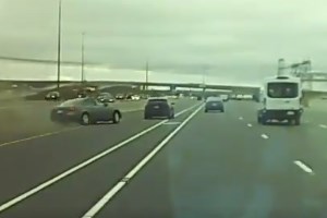 Учитель или плохой водитель создал аварийную ситуацию в Брамптоне