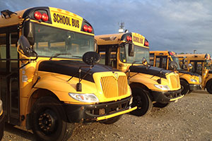 Родители не пустили детей в школу