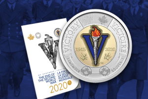 В Канаде выпустили $2 ко дню окончания второй мировой войны