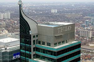 Имя Трампа исчезнет со зданий Торонто
