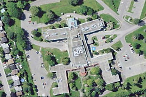 Госпиталь в Newmarket вид в Google