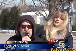 Увольнение за мат перед репортером