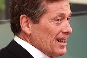 Мэр Торонто John Tory - русский еврей