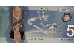 В обращение выходят пластиковые 5 и 10 долларов