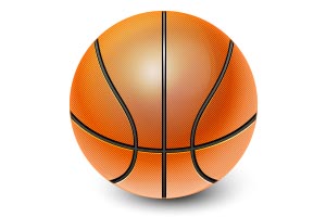 Баскетболист в майке Fuck