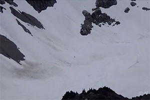 Снежный человек в Британской Колумбии