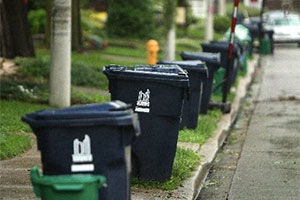 Сборщики мусора растягивают рабочий день