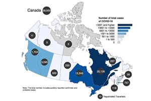 Провинции могут начать постепенно открывать экономику в мае