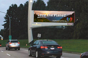 В Канаде призывают не рожать больше одного ребенка