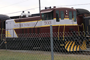 Поезд Санта Клауса