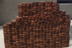 Монеты в один цент выводят из обращения