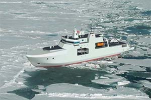 Дизайн корабля за $288 миллионов