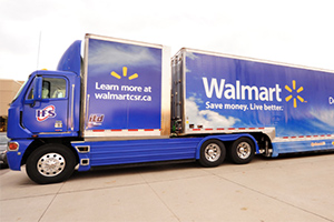 Walmart расширяется в Канаде