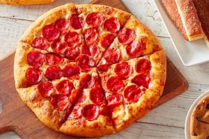 Бесплатная пицца для тех, кто голодает