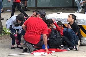 Стрельба во время парада в честь победы Raptors