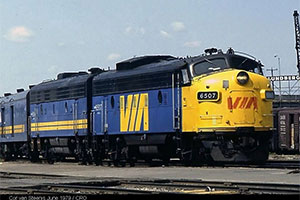 Террористы пытались взорвать поезд в Канаде