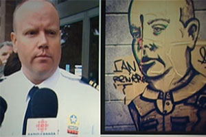 В тюрьму за граффити