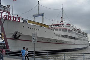 Последний путь для Captain John's