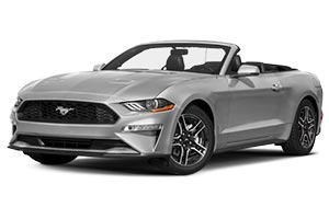 Полиция поймала Mustang на скорости 226км/ч