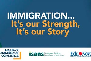 Билборды за иммиграцию в Nova Scotia