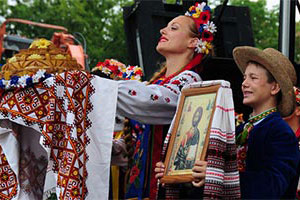 Toronto Ukrainian Festival - Украина в Торонто