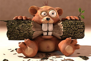 Бобер терроризирует канадский город