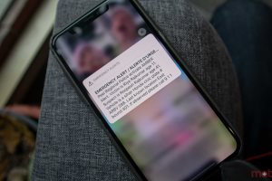 В полицию пожаловались на Amber Alert