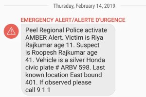 Полиция не будет извиняться за Amber Alert