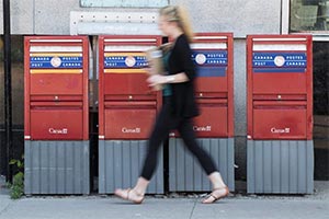 Профсоюз Почты Канады объявляет о забастовке